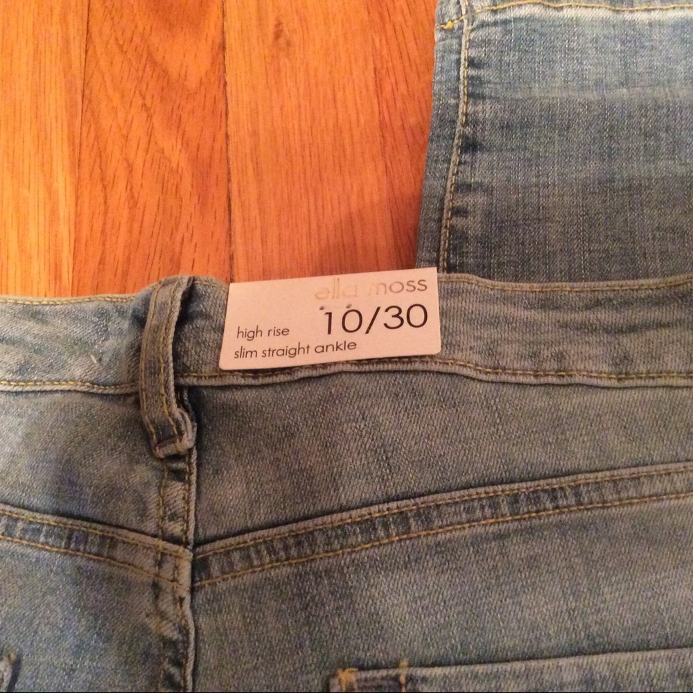 ella moss High Rise Jeans - Picture 8 of 11